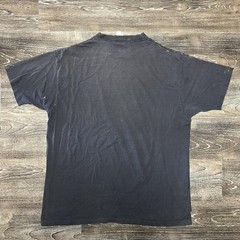 Vintage Levi’s Button Your Fly Shirt Mens XL Black 501 Distressed 90s Faded Tee