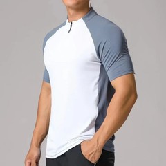 2025 Mens Fitness Yoga Training Tshirts Gym Workout Compression Sweatshirt for R
