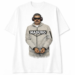 Maduro Arrest Graphic T-Shirt – Political Streetwear Tee