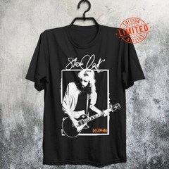 Steve Clark Def Leppard Singer T-Shirt Unisex For Men