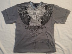 Vintage Mecca Since Day One Gothic T Shirt Size M Great Condition