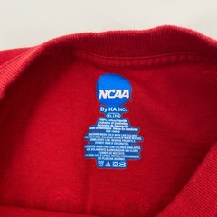 Nebraska Huskers T Shirt Mens Extra Large Red NCAA Go Big Red Power College