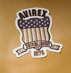 Men’s New Avirex Real Leather Bomber American Flight Timberland Leather Jacket