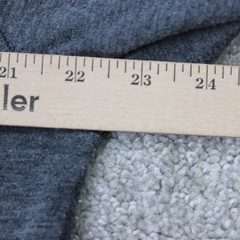 Omni-Wool Shirt‎ Mens 2XL XXL Gray Base Layer Wool Blend Poly Lined Long Sleeve