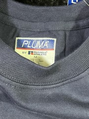 PLUMA Russell Athletic Mens Navy Blue Short Sleeve T-Shirt 100% Cotton NWT