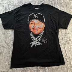 Headgear Classics Men’s Black XL Fat Joe Graphic T-Shirt Cotton Crew Neck