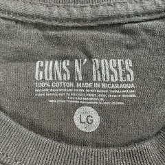 Guns N’ Roses Shirt Mens Large Black Graphic Print Tour 2017 New York City Axl