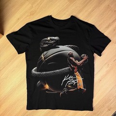 Kobe Bryant x “Black Mamba” Men’s T-shirt Unisex Black Tee