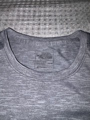 The North Face Reactor Men’s Medium Short-Sleeve Tee Gray