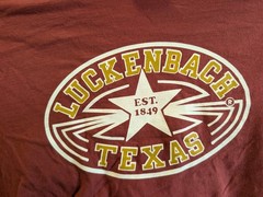 Luckenbach Texas Long Sleeve Shirt – Everybody’s Somebody Graphic Tee