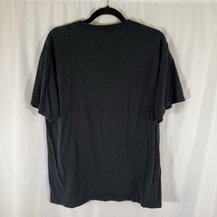 AC/DC Back in Black 2010 Repro Men’s Large Black Short Sleeve 100% Cotton