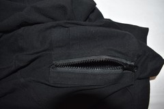 Lyrics By Lennon & McCartney Mens Come Together Zipper Pocket Black Shirt New XL