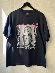 NWOT Uniqlo KAWS Andy Warhol Skull Self Portrait Black Men’s Size M