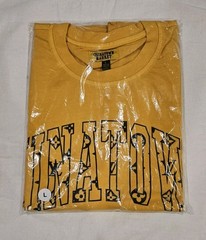 Chinatown Market x Designer Arc Logo T-shirt Gold Men’s size Large