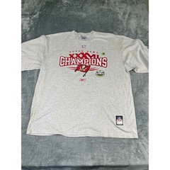 Men’s Reebok 2XL (loose fit) field shirt Tampa Bay Buccaneers Super Bowl Champ.
