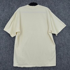 Shaka Wear Espresso Martini Graphic T-Shirt Mens L 100% Cotton Cream
