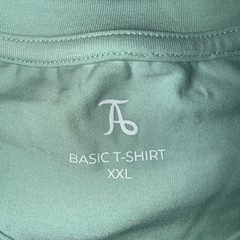 Athletic Fit T-shirt In Mint- 2X -Brand- Tailored Athlete