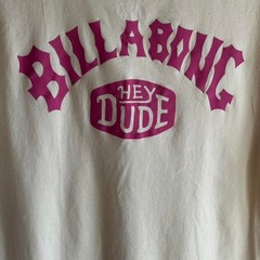 Billabong Men’s White and Cream T-shirt