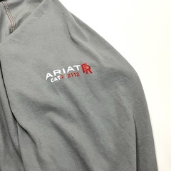 Ariat FR Shirt Mens Medium Flame Resistant Work Shirt Long Sleeve CAT 2 2112