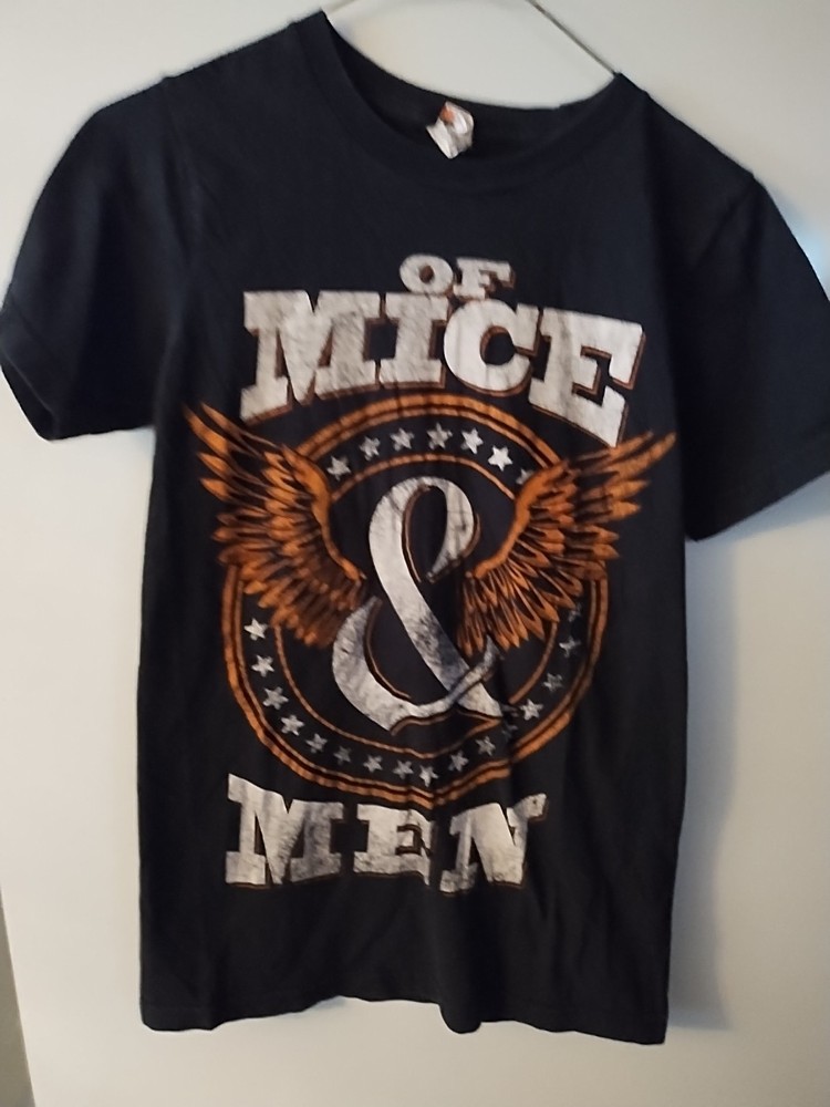 Bay Island Sportswear Extra Small Of Mice & Men Graphic Tee