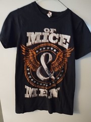 Bay Island Sportswear Extra Small Of Mice & Men Graphic Tee