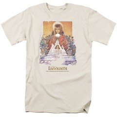 Labyrinth Movie Poster Licensed Adult T-Shirt