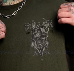 Sullen Art Collective Fighter Premium Fit SCM7695 Short Sleeve T-shirt For Men