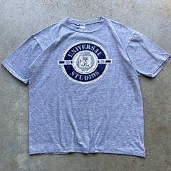 Vintage Universal Studios Hollywood T-Shirt Men’s XL Heather Gray USA Made