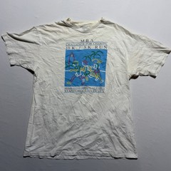 Vintage 1991 Stanford MBA Charity Run Tee General Mills Special Olympics XL