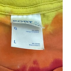 PORT & COMPANY Mens San Francisco Giants Tie Dye MLB Baseball Festival Tee L