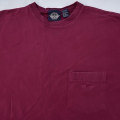 Vintage 90’s Dockers Pocket Tee T Shirt Size Men’s Large Embroidered Logo