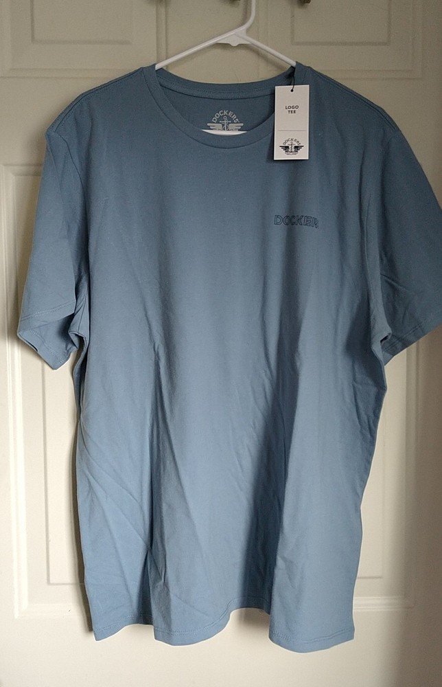 DOCKERS MEN’S T-SHIRT, SIZE XL