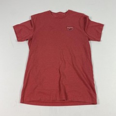 TravisMathew Shirt Mens Medium Red Always On Holiday Golf Christmas Graphic