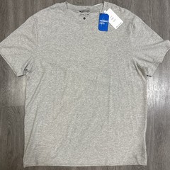 NEW Porter & Ash Men’s XL Heather Gray Crew Neck T-Shirt Comfort Fit NWT