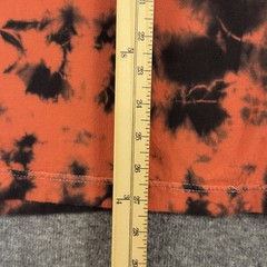 Babymetal Shirt Mens Medium Orange Tie Dye Logo Graphic Tee T-Shirt Band Rock