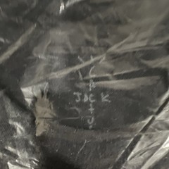 Cactus Jack x Fragment Crate Tee CJFM-SS04 Black L Crew Neck Graphic Tee TS