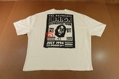 ASOS DESIGN Unisex Size Large Off White Oversized Biggie Smalls Graphic T-shirt