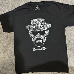 Breaking Bad Shirt Heisenberg Shirt Size Large -old Stock Never Worn Or Washed