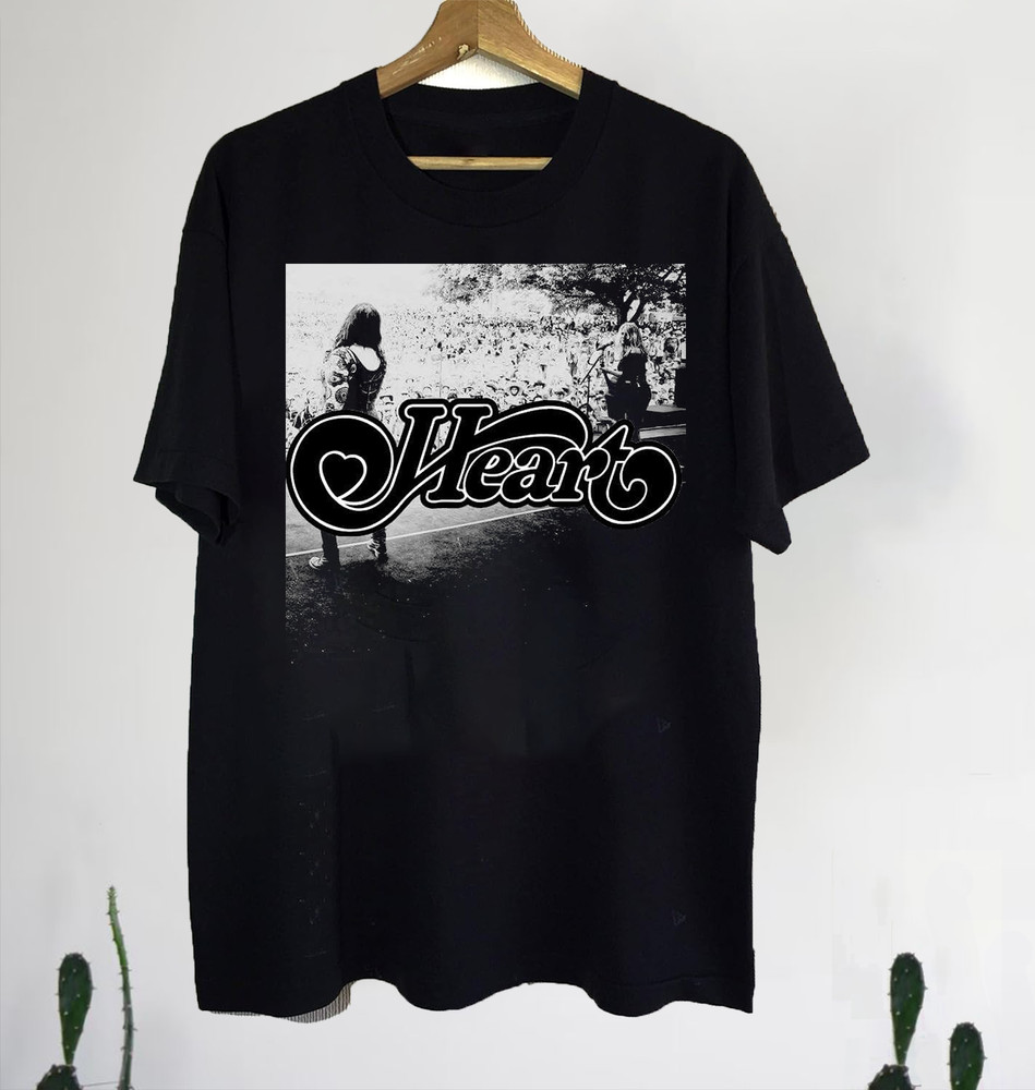 Heart band Perform In Concert Cotton Shirt For Men Women S-5XL GS164