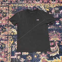 BMW M Shirt Men S Black Logo Short Sleeve Crewneck Motorsport Tee Performance