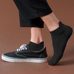 Womens Ankle Socks Athletic Running Low Cut Socks With Tab for Women White/Bl…