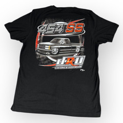 454 SS Custom Pickup Truck Men’s Black Graphic T-shirt Large (?)