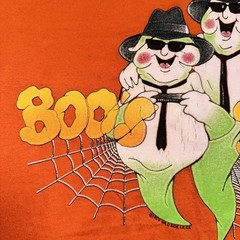 Vintage Boo’s Bros Halloween Shirt Large XCV Wild Side Los Angeles, CA