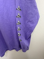 #E131 Jungles XL Purple Long Sleeve T-shirt