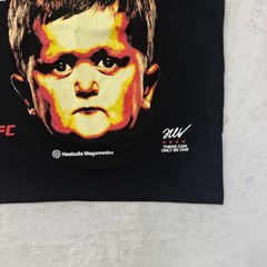UFC Hasbulla Magomedov Shirt Mens Large Black MMA Graphic Tee Vs Everybody
