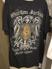 Vintage Xtreme Couture Mens Size XL Quinton Rampage Jackson MMA Good Condition