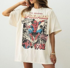 Vintage Amazing Spider-Man Shirt, Retro Comics Cover Tee