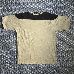 Vintage Y2K 2000s Polo Jeans Company Two Tone T Shirt Men’s Large Blue Gray