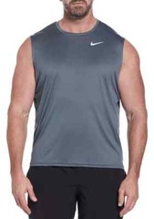 NWT NIKE MEN’S HYDROGUARD Swim Big & Tall Tank Top Iron Gray