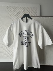 Chinatown Market Oversized New York Fish Market T-Shirt Off-White – Medium
